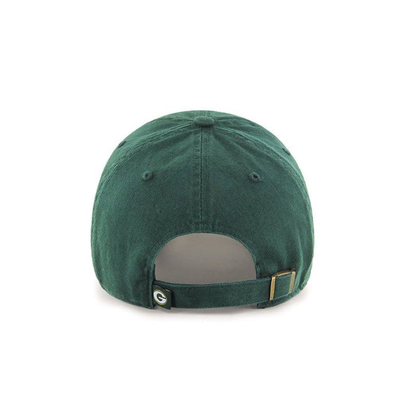 '47 Clean Up NFL Adjustable Dad Hat Green Bay Packers  '47 - URBAN2K