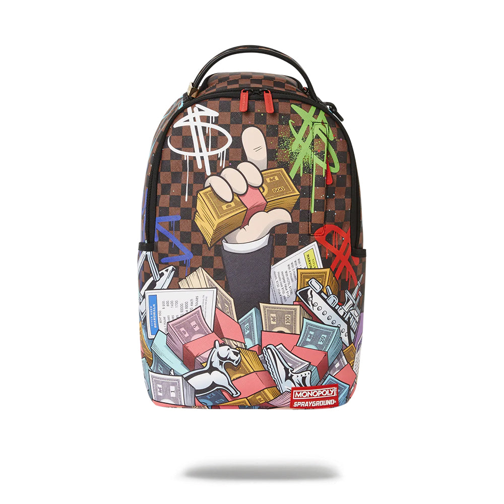 Monopoly Succe$$ Story DLXSV Backpack
