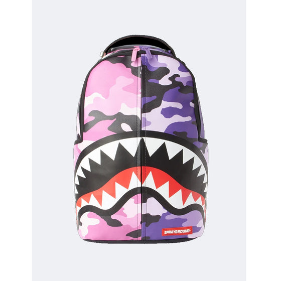 Sprayground Split Camo Backpack