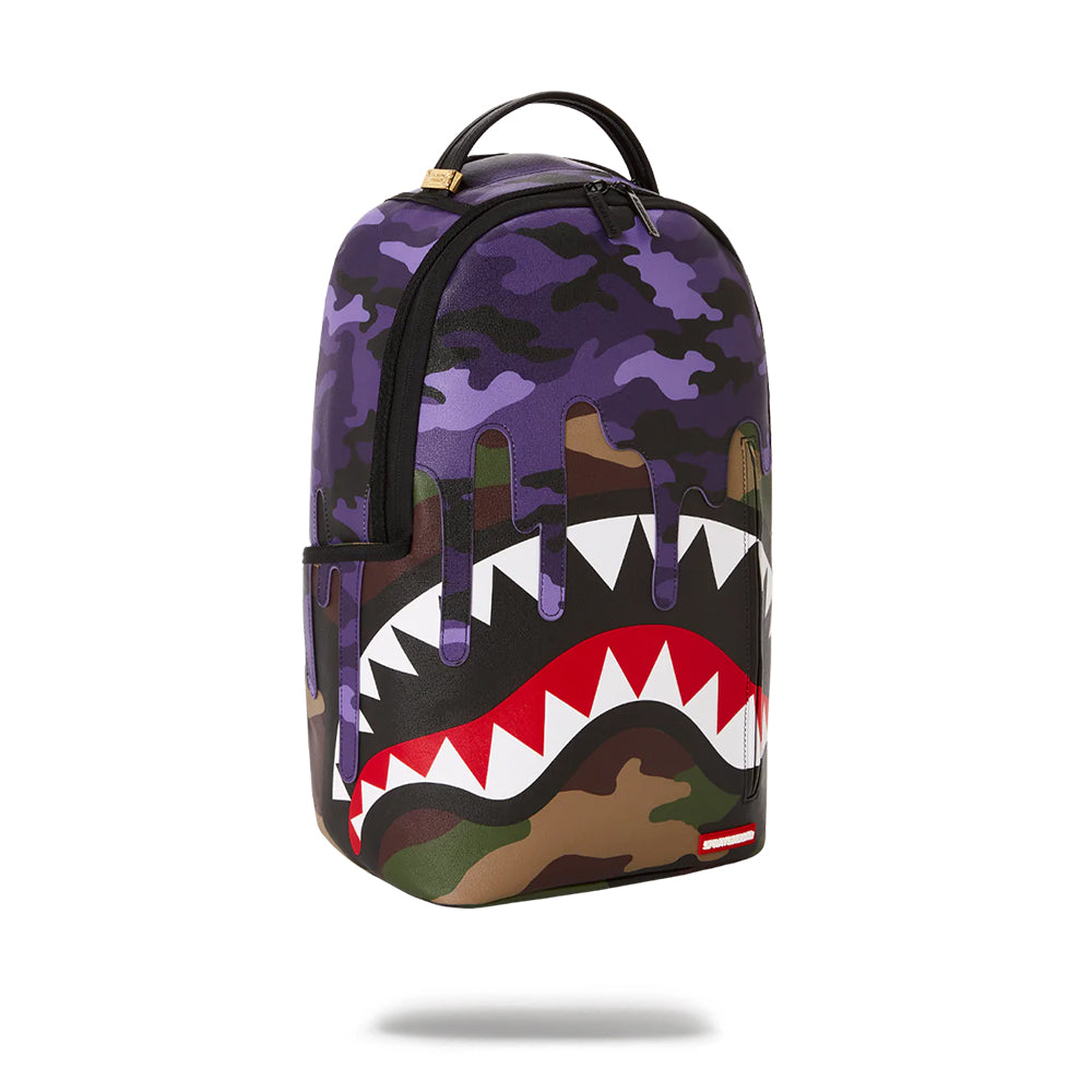 XTC Drips Purple Camo DLXSVF Backpack