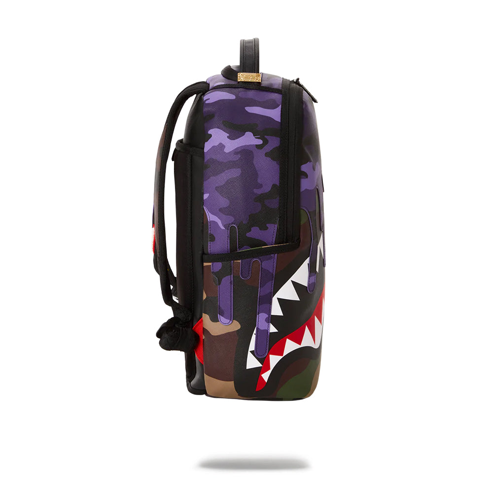 XTC Drips Purple Camo DLXSVF Backpack