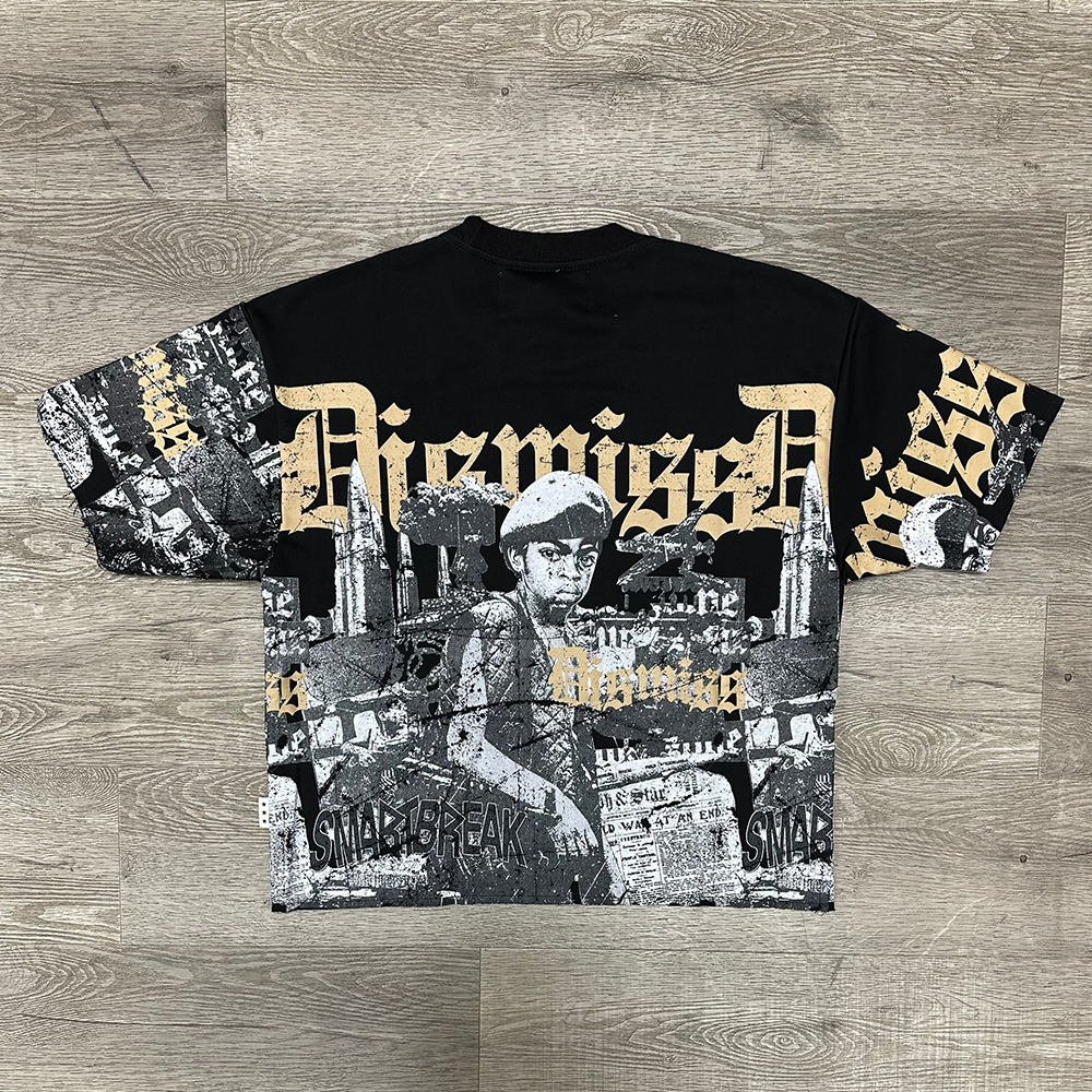 Men's Dismiss 3/4 Sleeve Tee