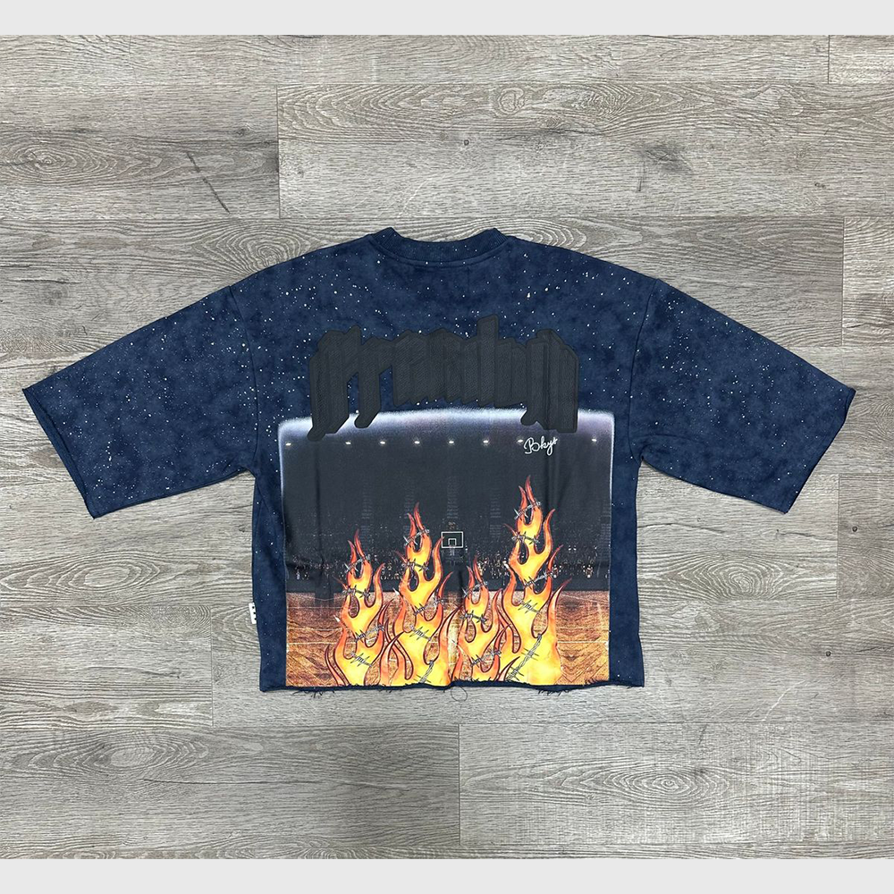 Men's Freedom Cropped Tee