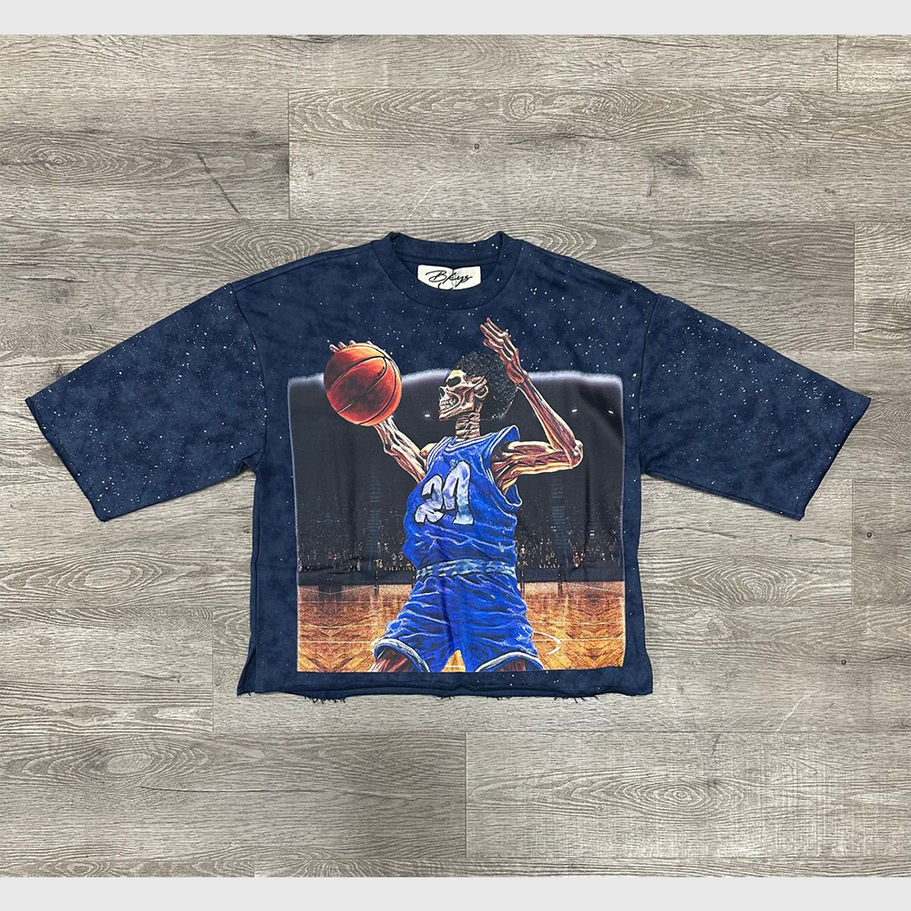 Men's Freedom Cropped Tee