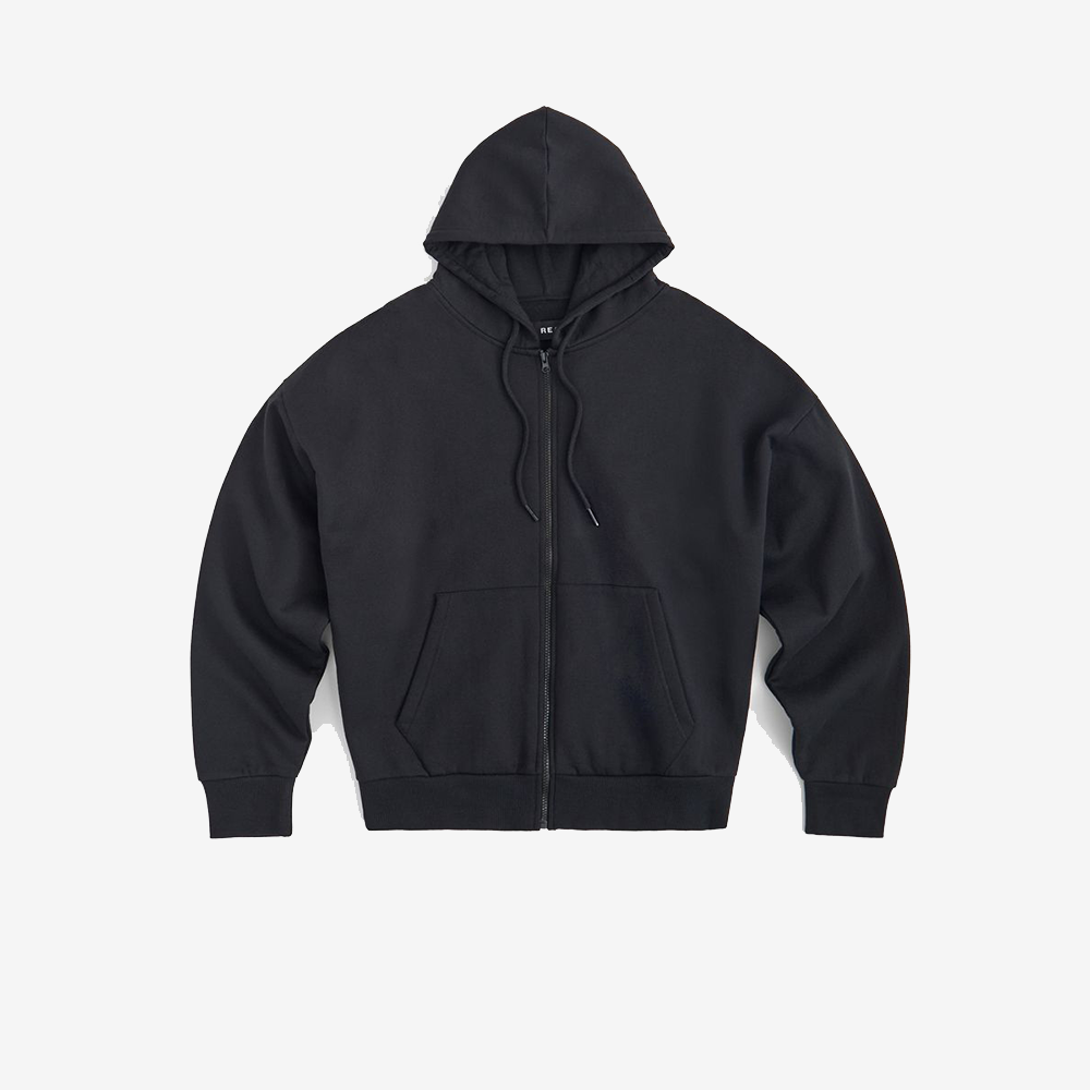 Men's Essential Boxy Fit Hoodie