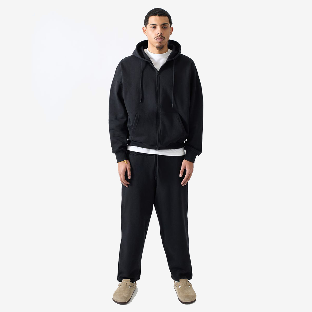 Men's Essential Boxy Fit Hoodie