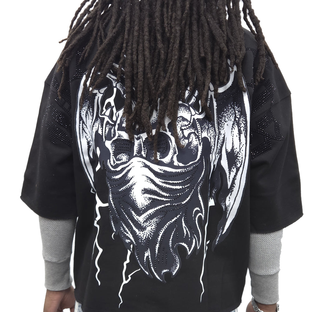 Men's Bad Habit Cropped Crew VIP