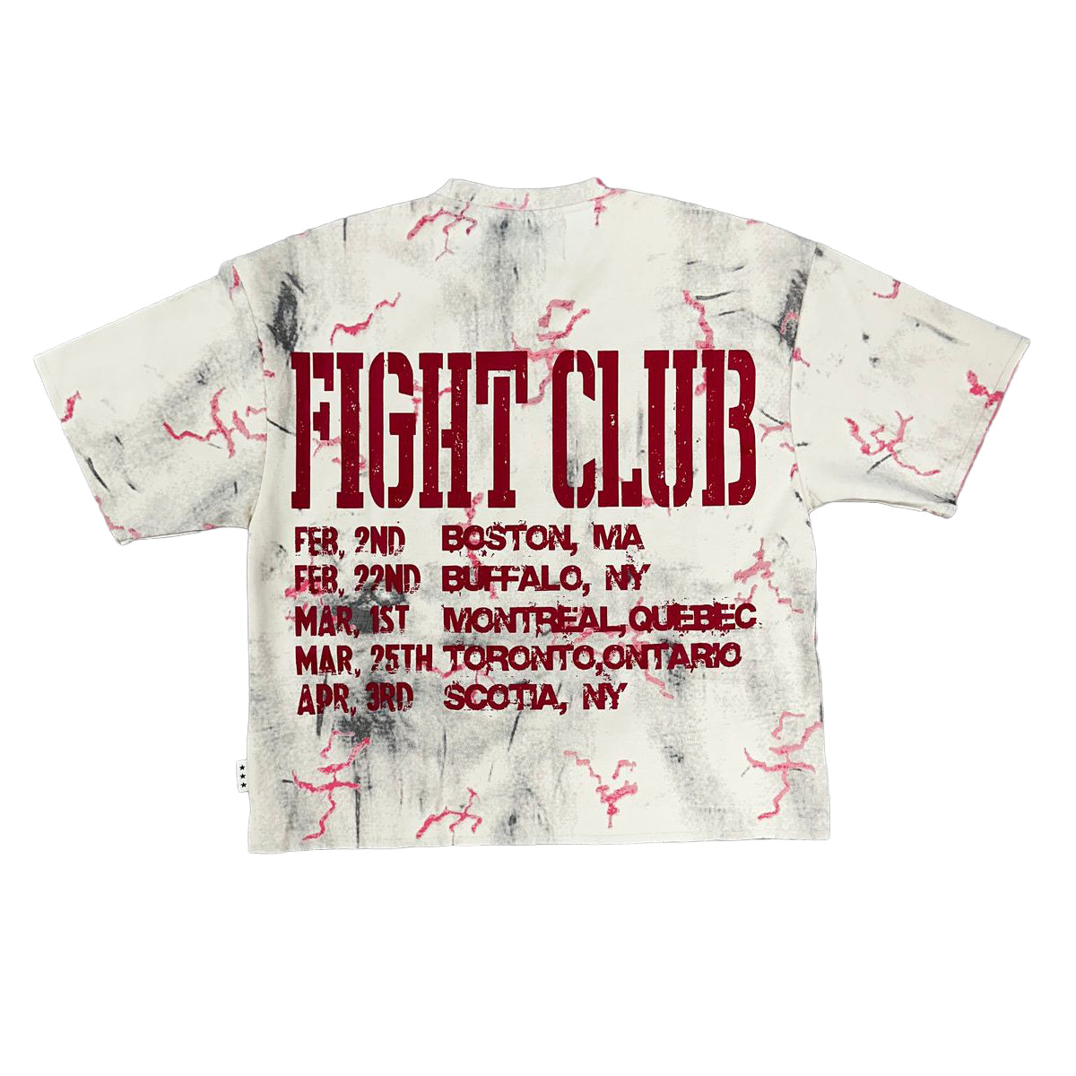 Men's Fight Club Cropped Tee