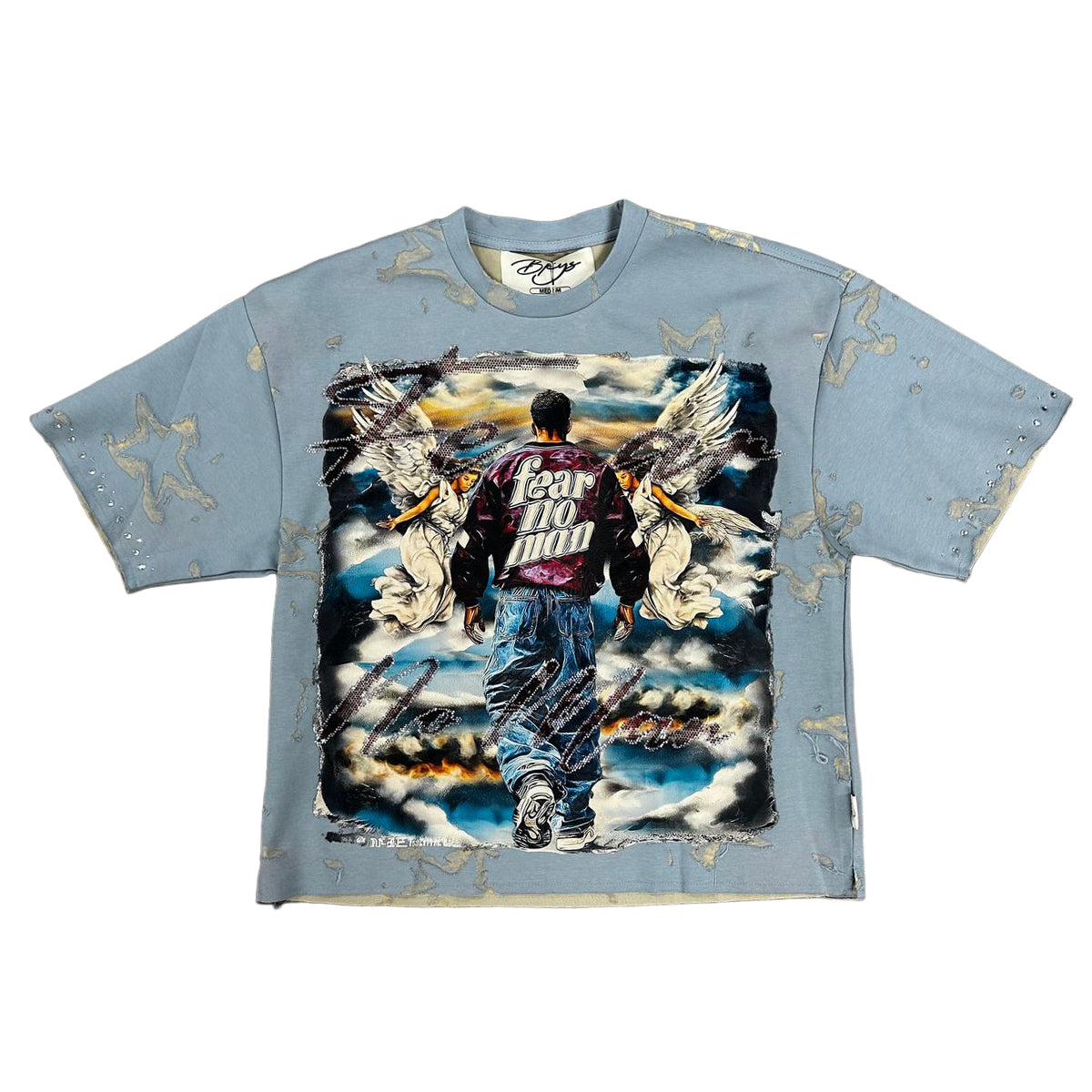 Men's Fear No More Cropped Tee