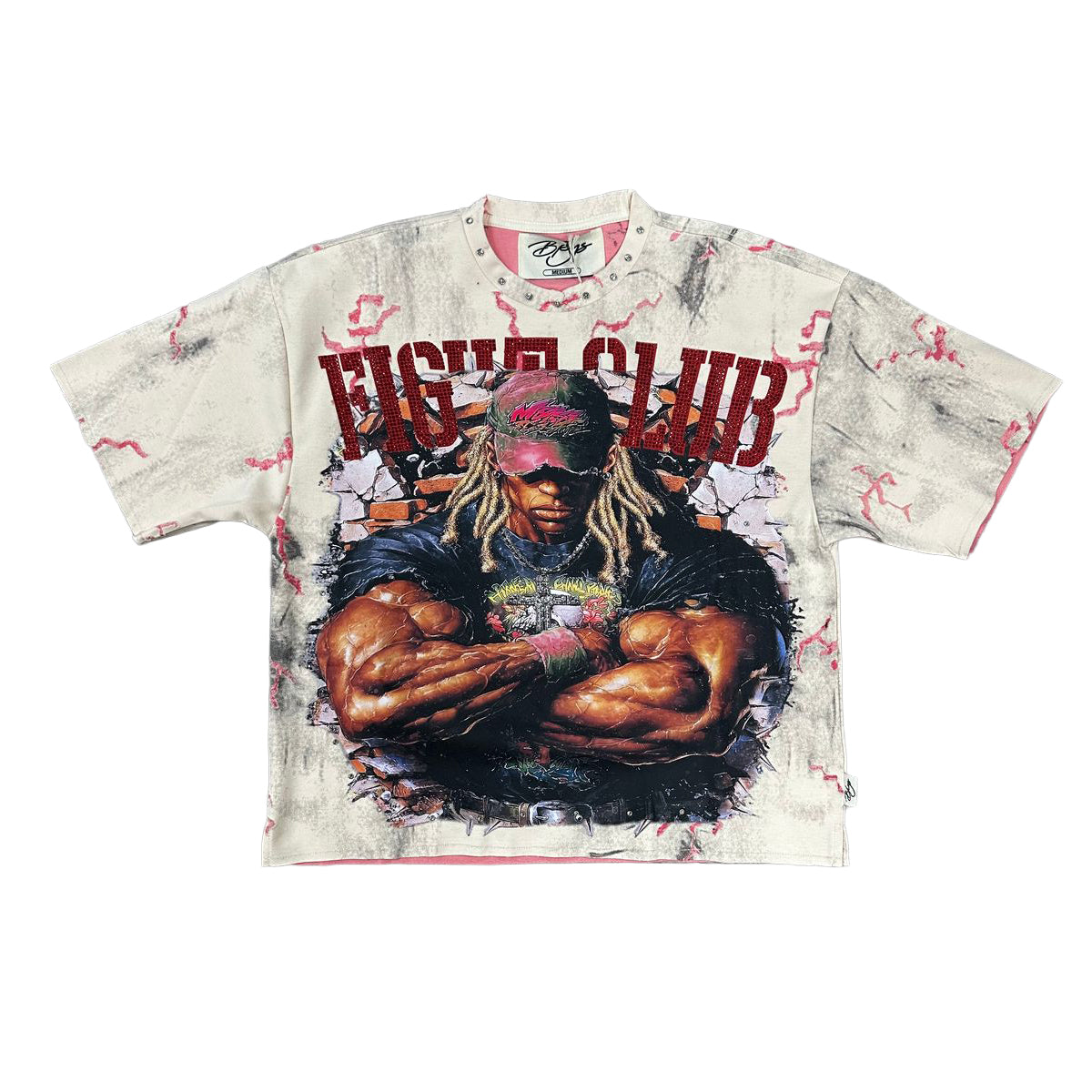Men's Fight Club Cropped Tee