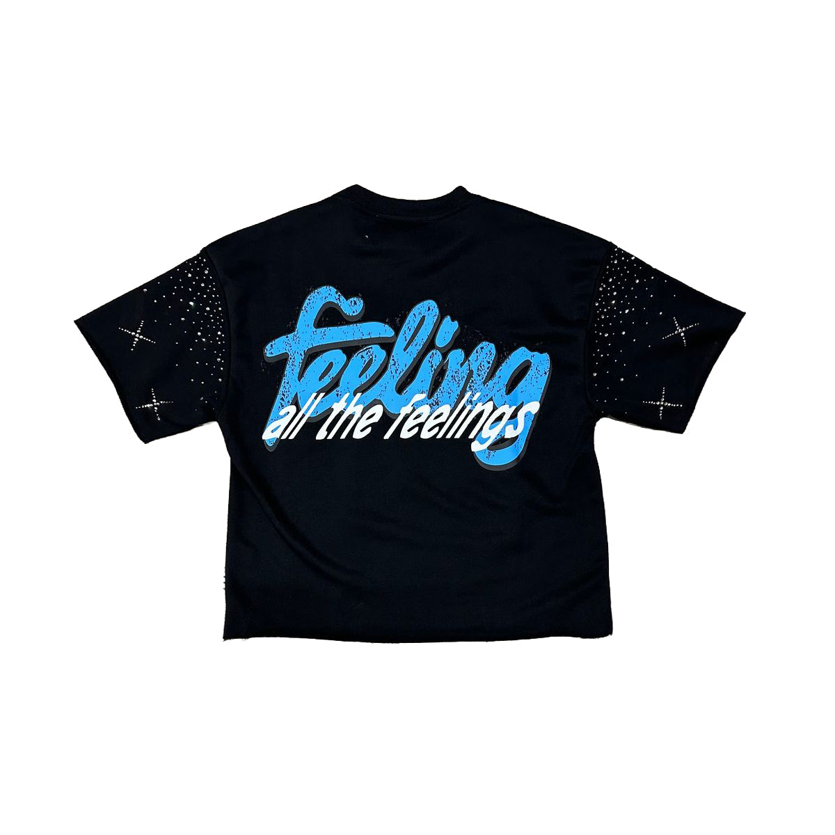 Men's Feelings Cropped Tee
