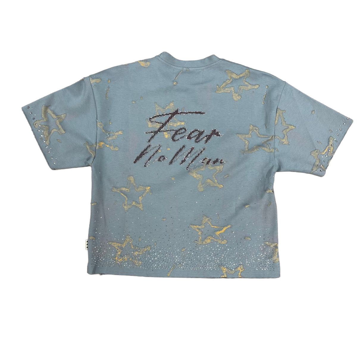 Men's Fear No More Cropped Tee