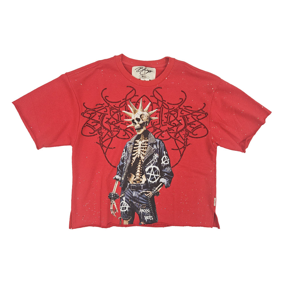 Men's Peace and Rock Tee
