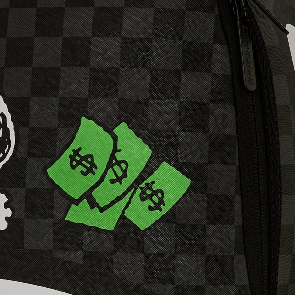 SPRAYGROUND PEANUTS SNOOPY TOP SHARK MONEY DLXSV BACKPACK