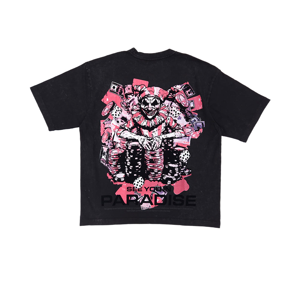 Men's Jester Crop Tee