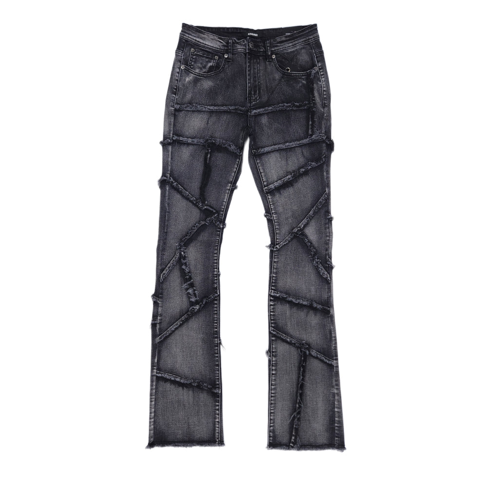 Men's Premium Stack Denim Cut & Sewn Pants
