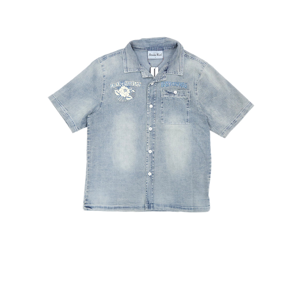 Men's SS Button Down Shirt
