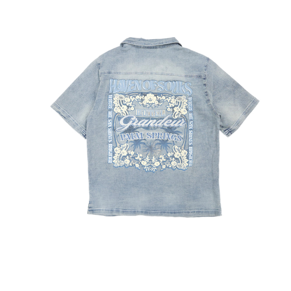Men's SS Button Down Shirt