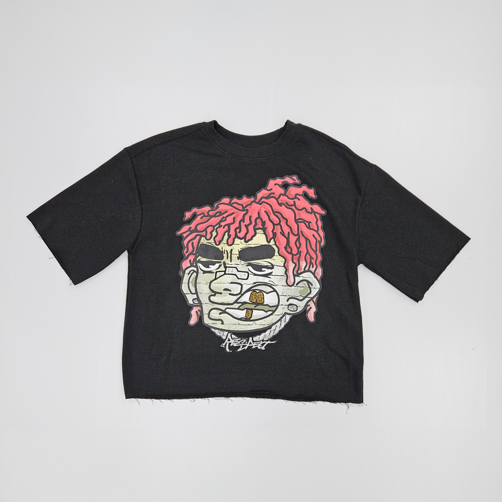 Men's "Respect" Boxy Tee