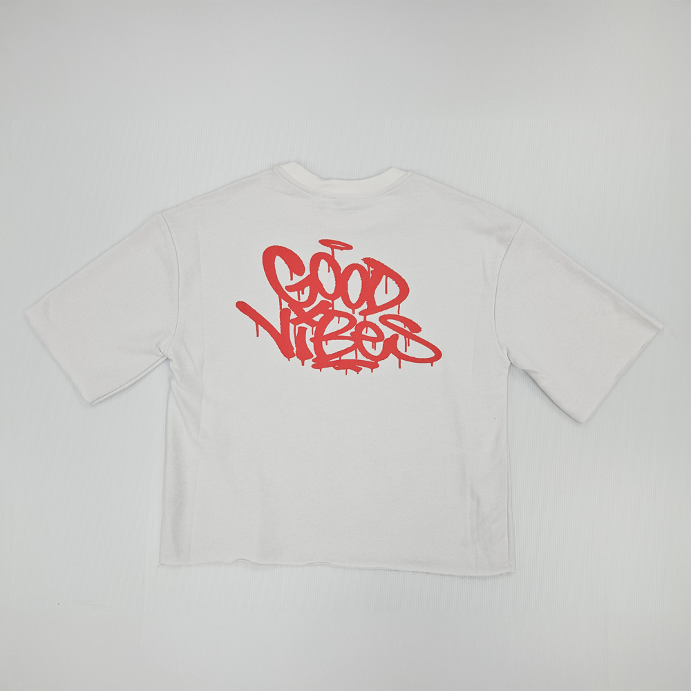 Men's "Good Vibes" Boxy Tee