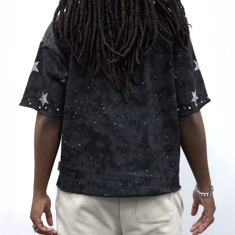 Men's Crew Forever Cropped Tee