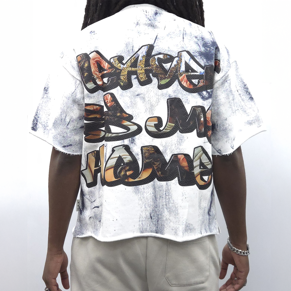 Men's Heaven Cropped Tee