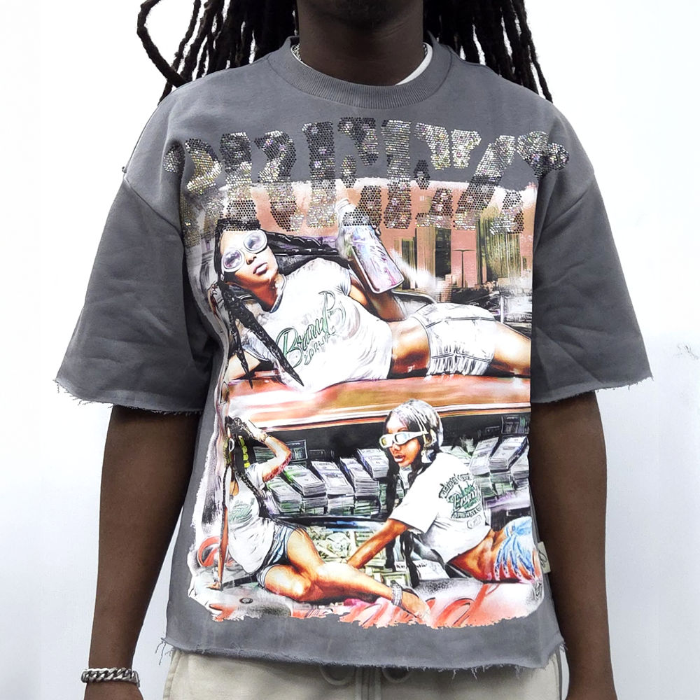 Men's Breezy Cropped Tee