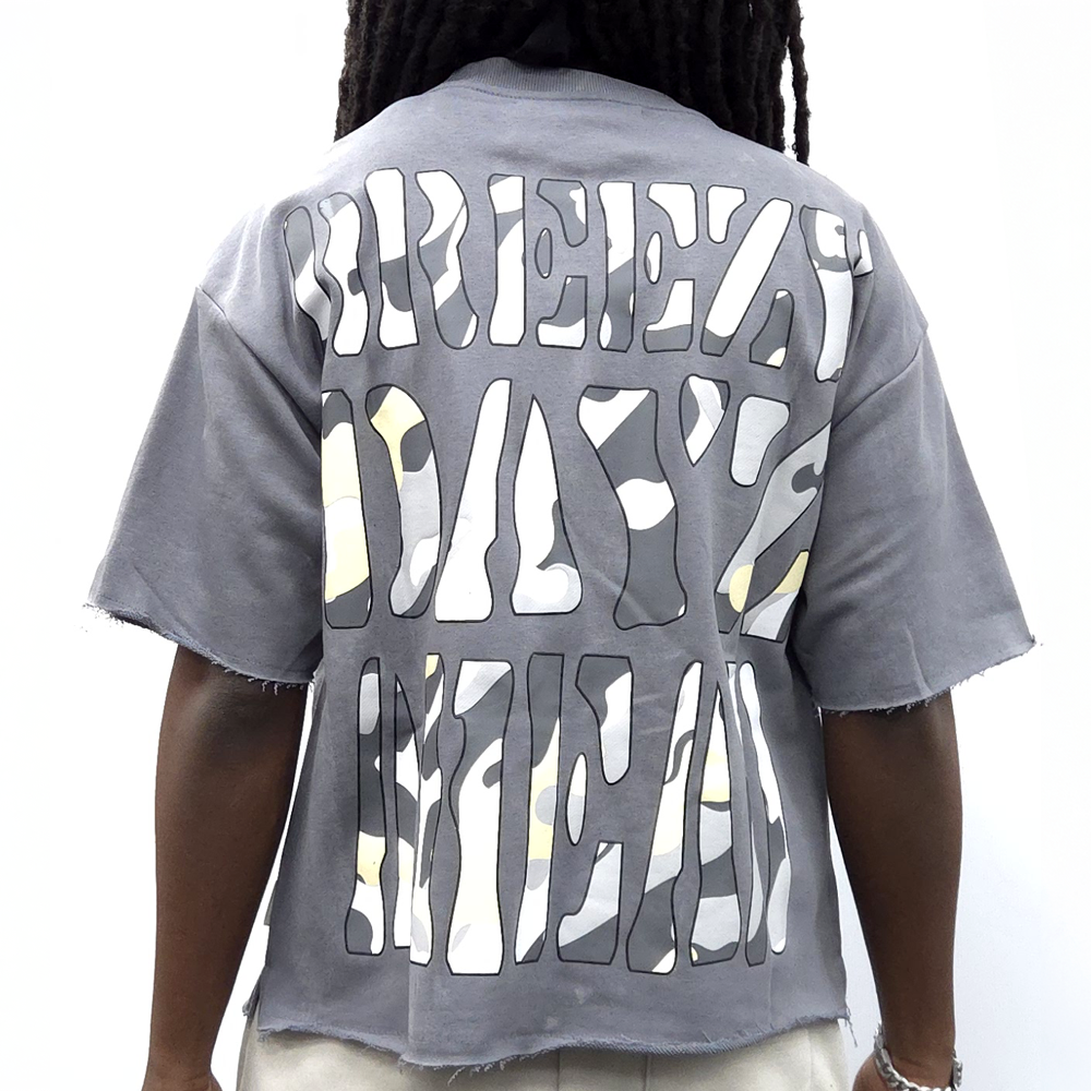 Men's Breezy Cropped Tee