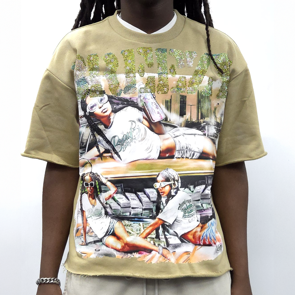 Men's Breezy Cropped Tee