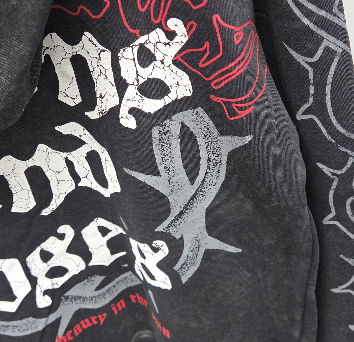 Men's Thorns and Roses Hoodie