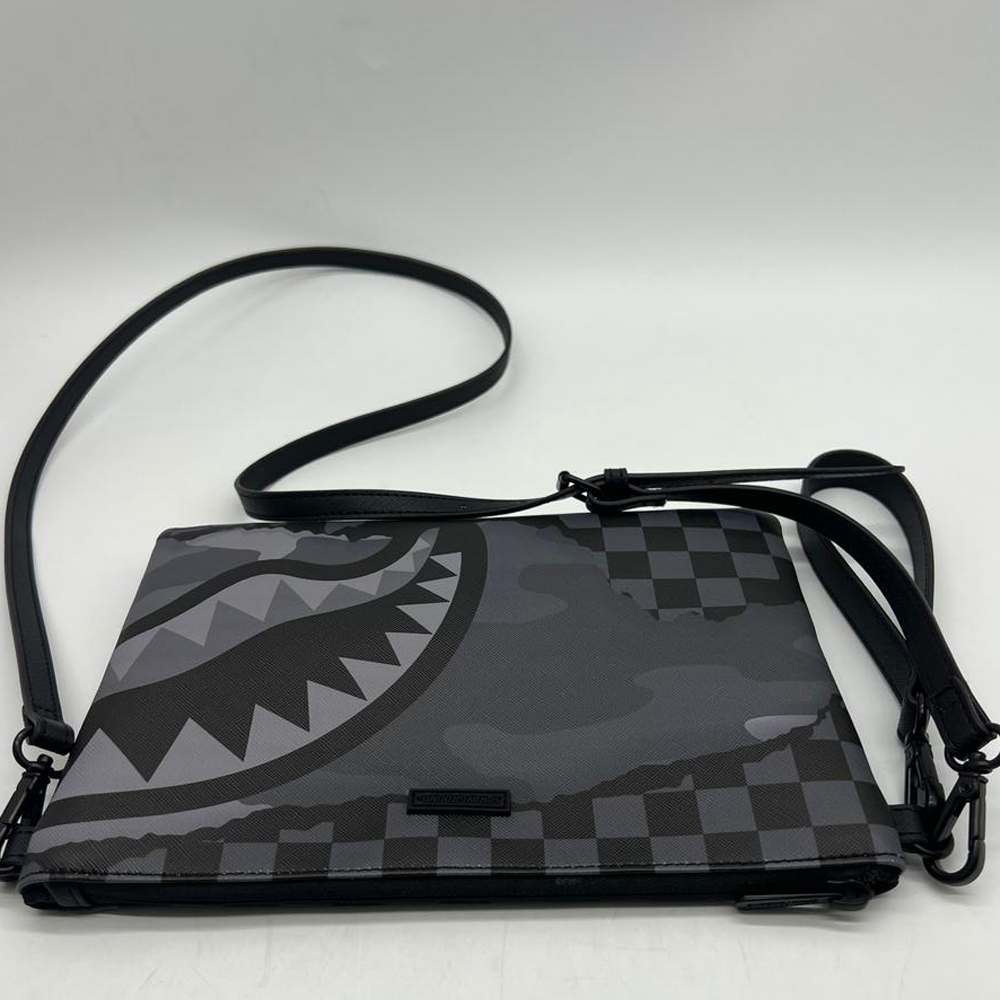 Sprayground 3AM Tear it up Crossover Clutch