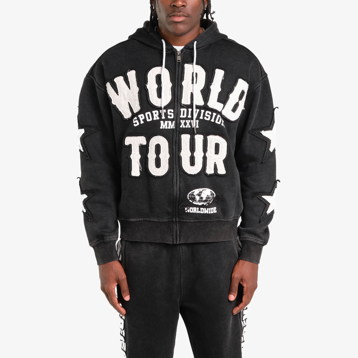 Men's World Tour Full Zip Hoody