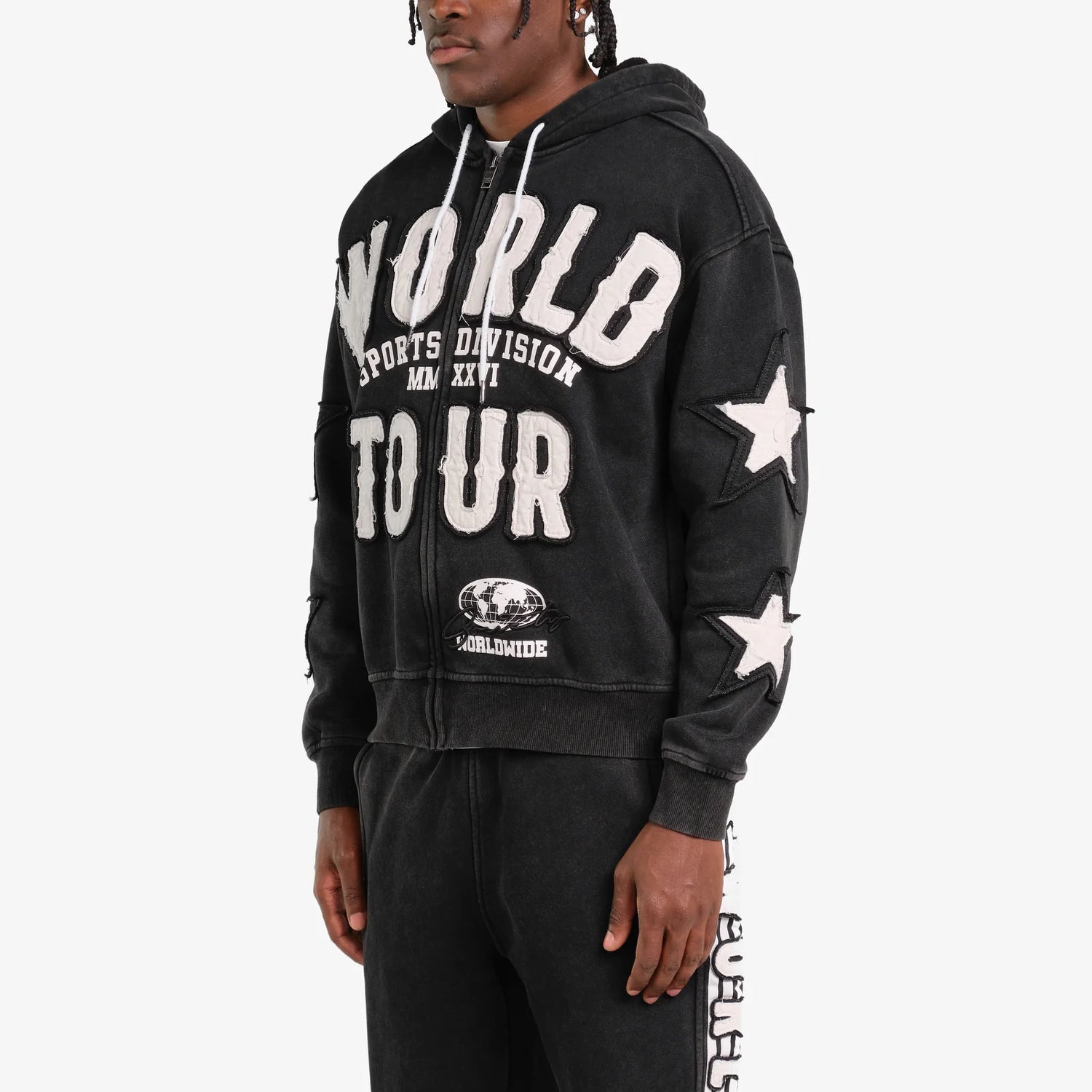 Men's World Tour Full Zip Hoody