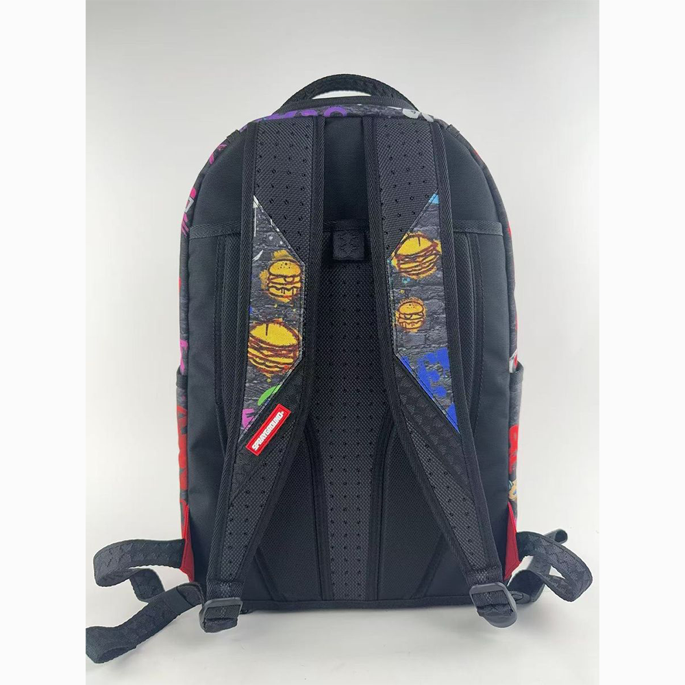 SPRAYGROUND 90s NICK CHARACTERS PAINTING DLXR BACKPACK