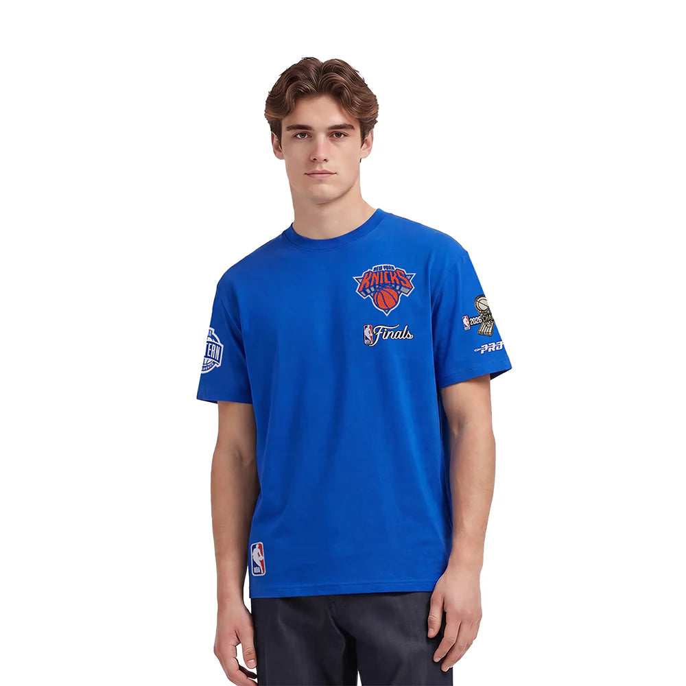NY Knicks NBA Finals 2026 Drop Shoulder Tee