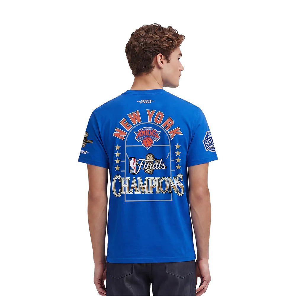 NY Knicks NBA Finals 2026 Drop Shoulder Tee