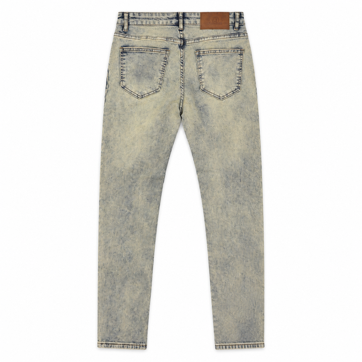 Men's Side Seam Curve Patch Jean