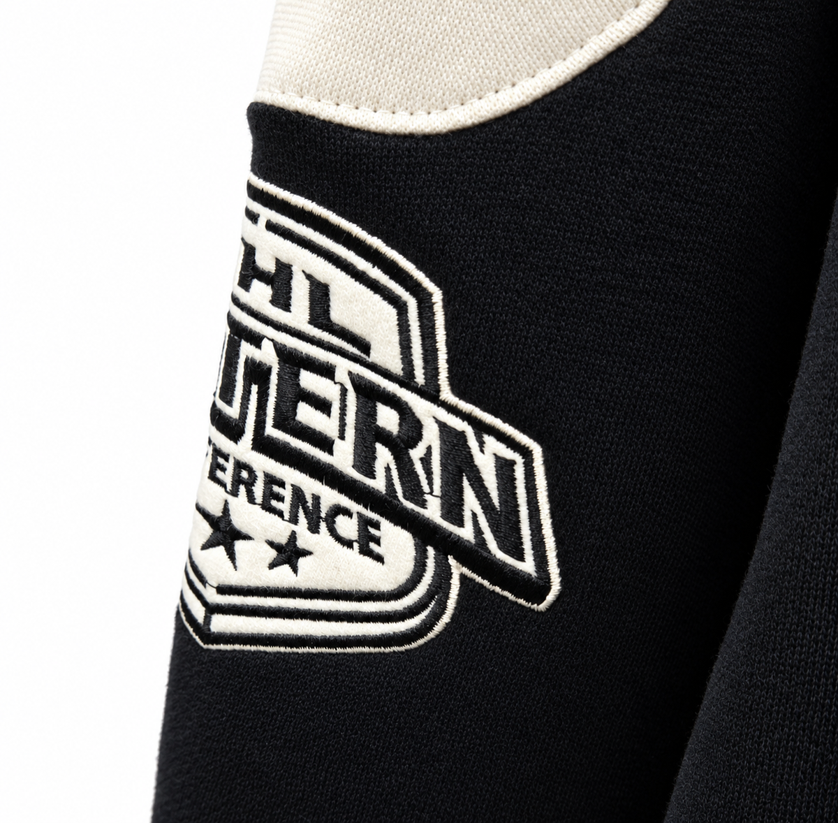 Men's NJ Devils Jet Black Sweep Check Eternal Lacer