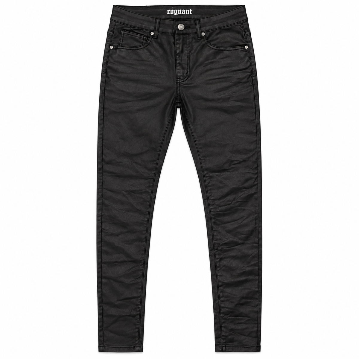 Men's Coated Denim