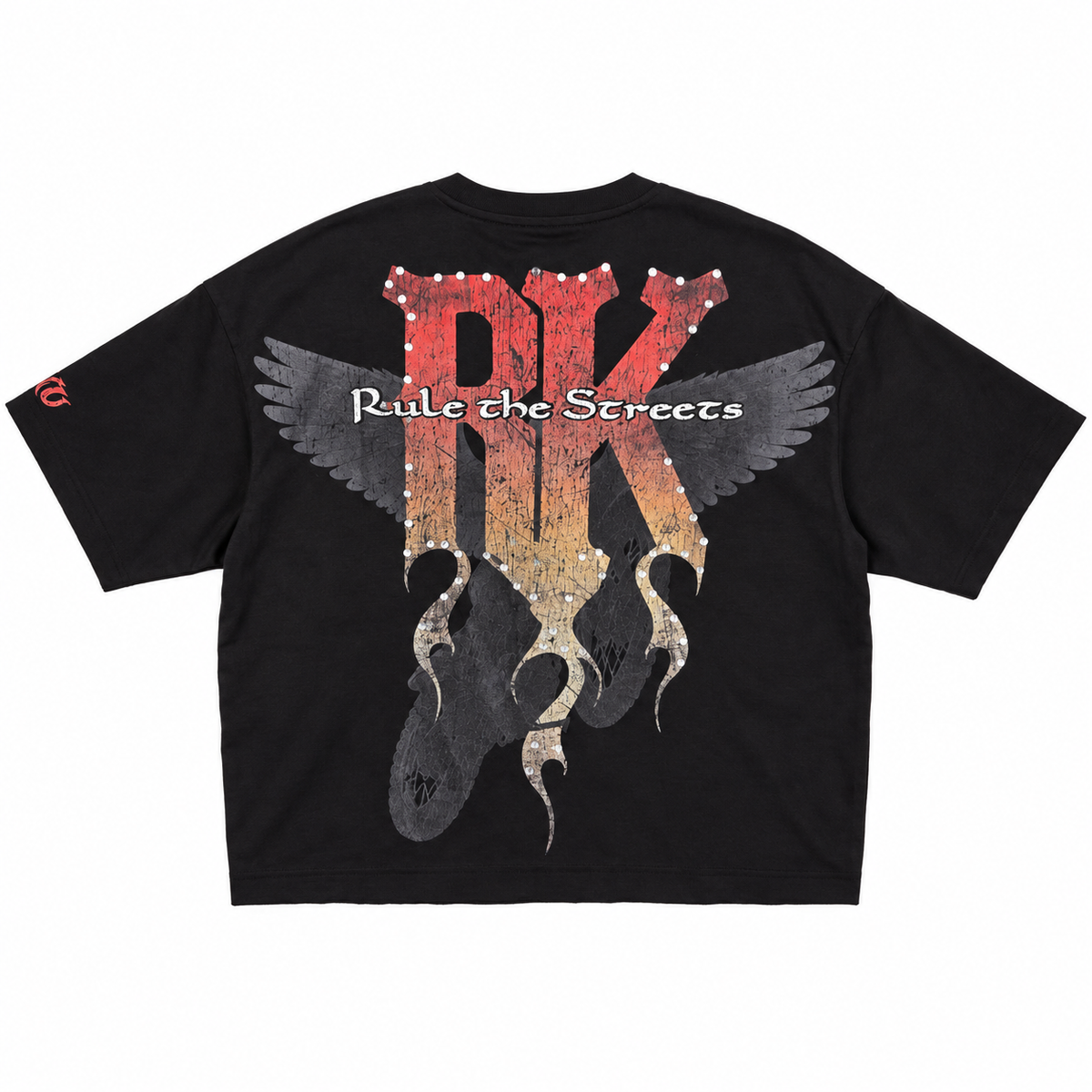 Men's Rule the Street Cropped Tee