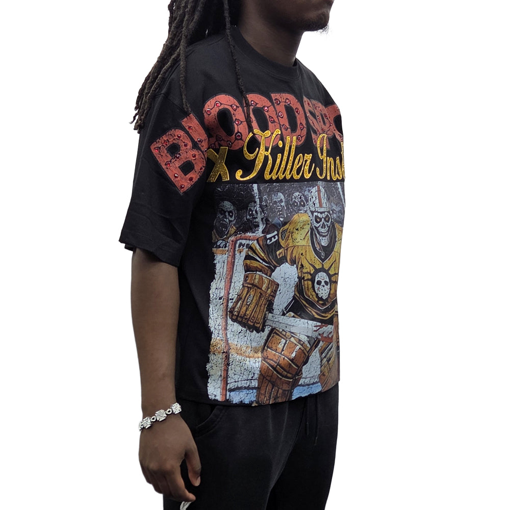 Men's Blood Sport Boxy Tee