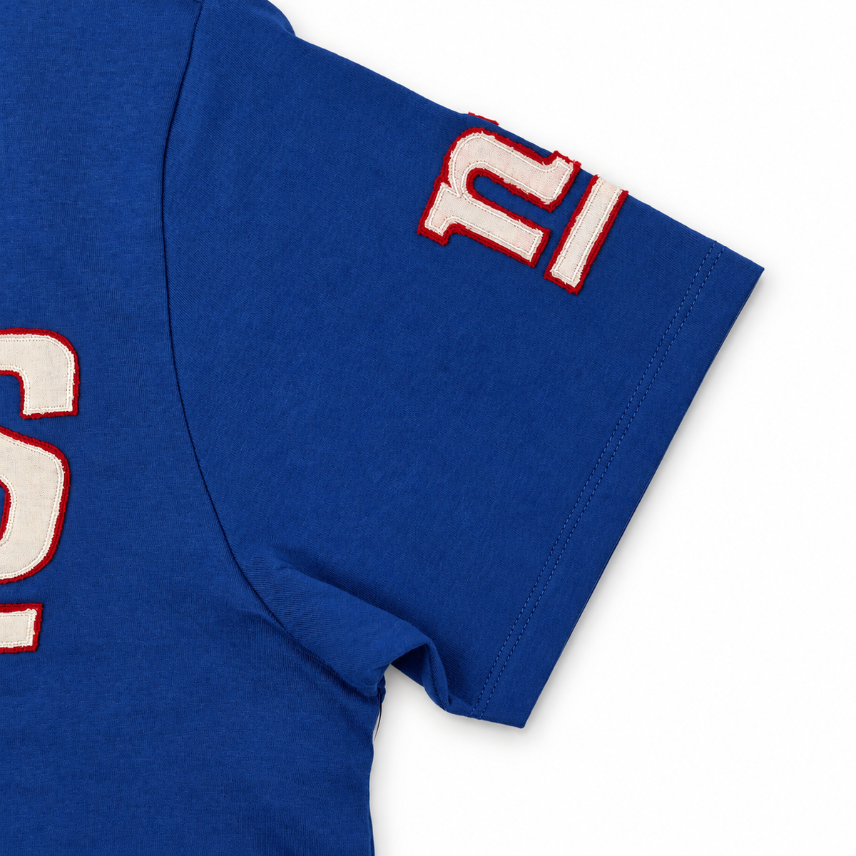 Men's NY Giants Jetty Blue Franklin Fieldhouse Tee