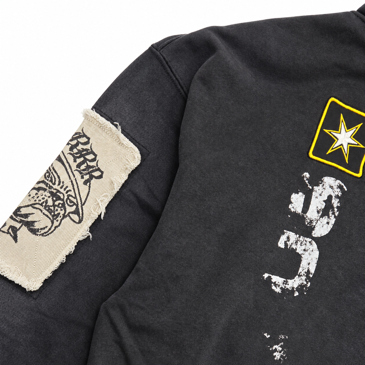 Men's FT Military Hoodie