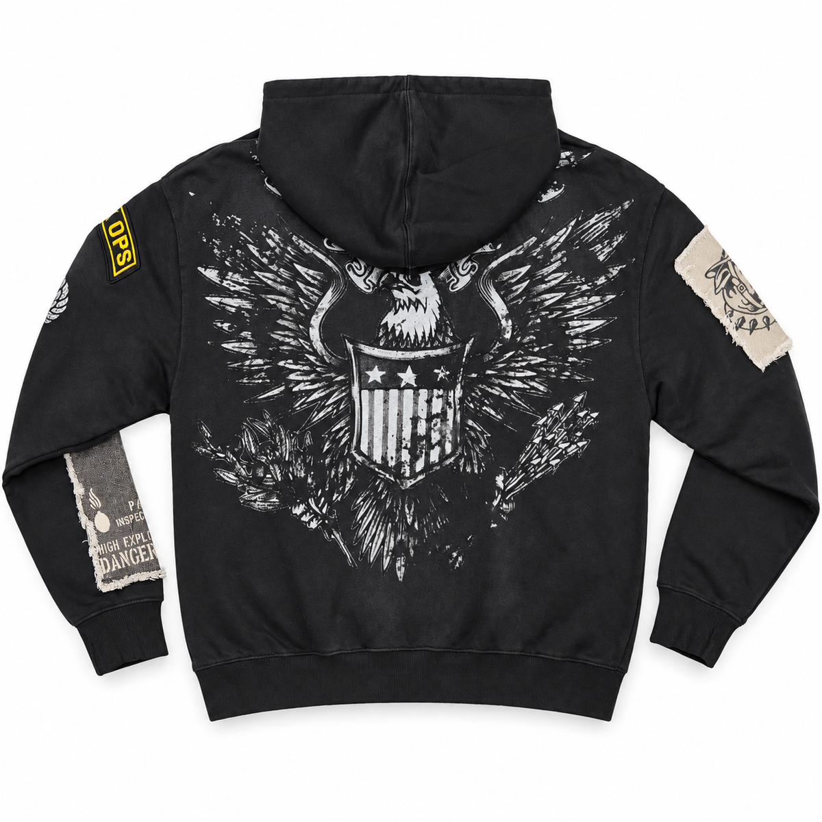 Men's FT Military Hoodie