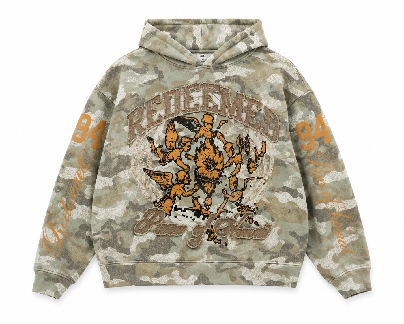 Men's Redeemed Fleece PO Hoodie