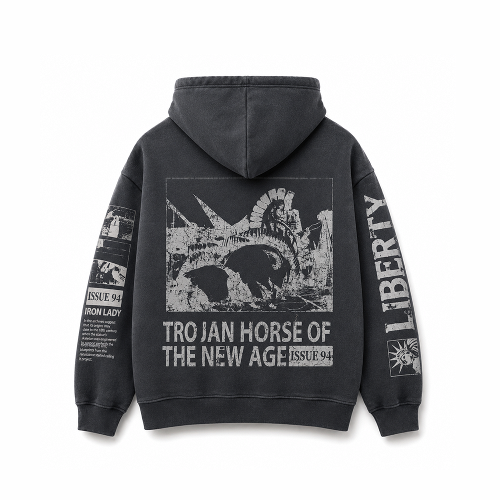Men's The Times Fleece PO Hoodie