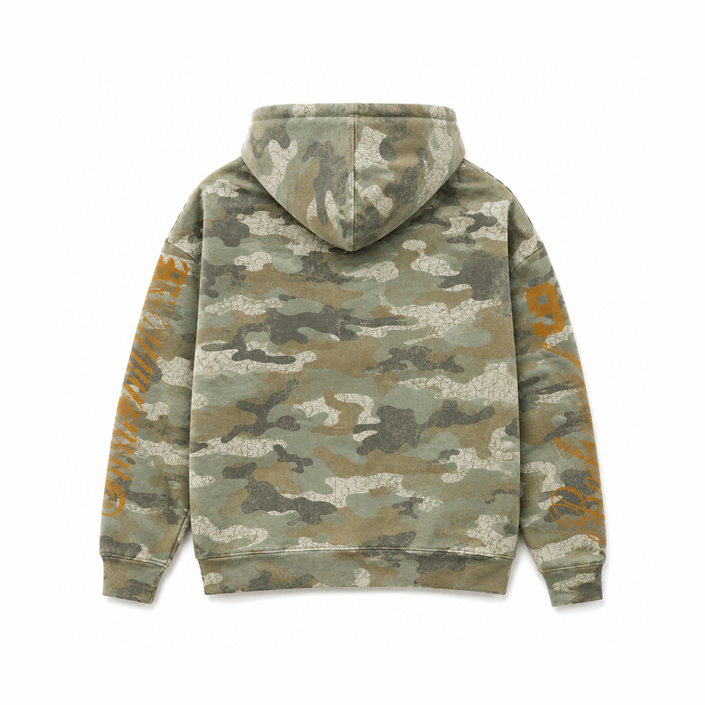 Men's Redeemed Fleece PO Hoodie