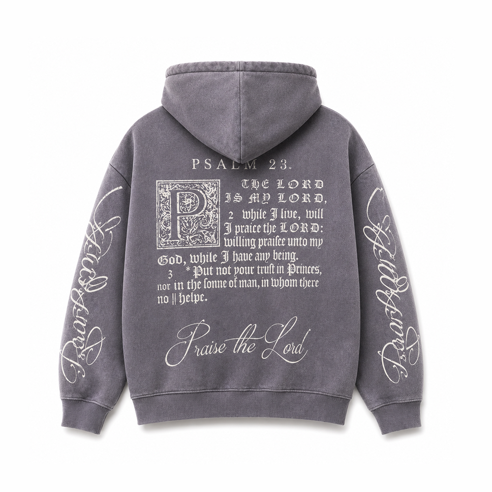 Men's Praise Fleece PO Hoodie
