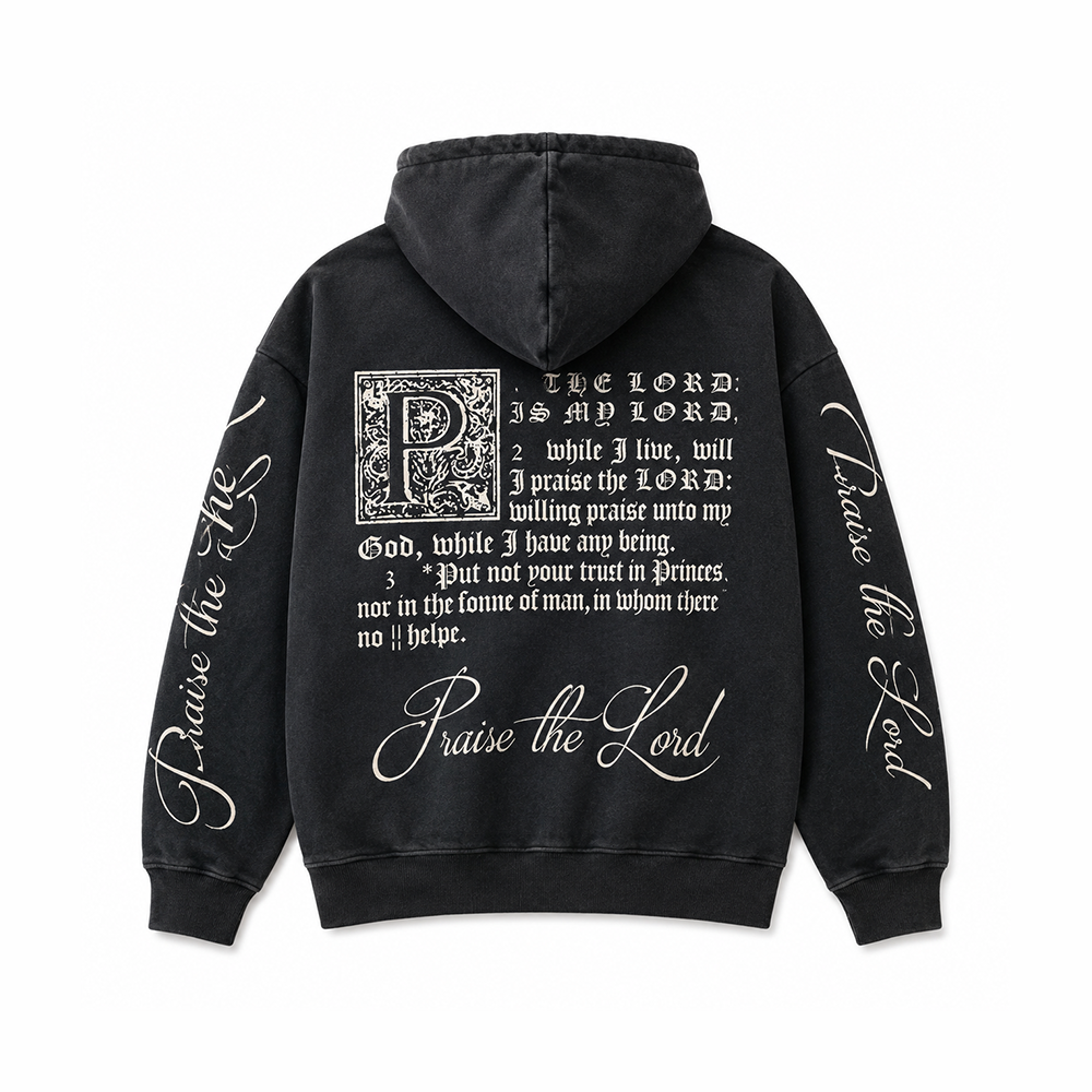 Men's Praise Fleece PO Hoodie