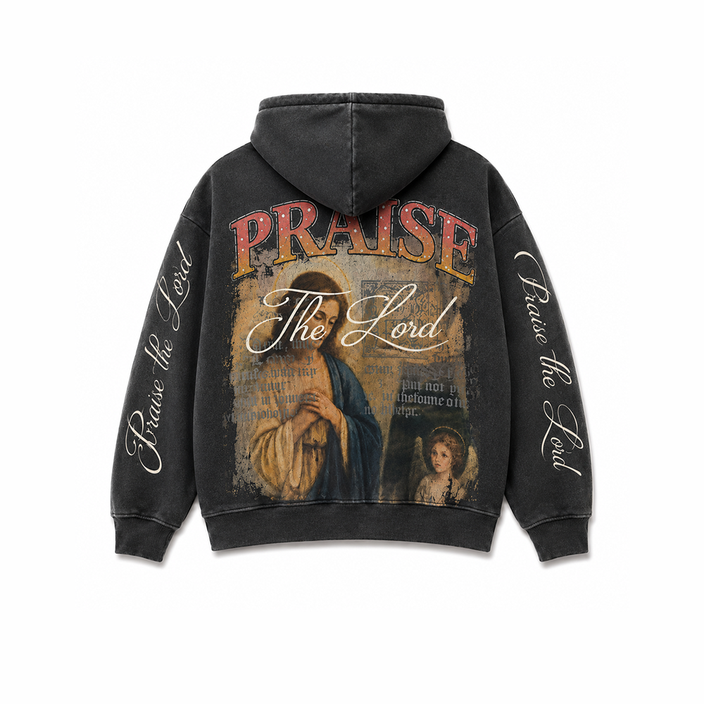 Men's Praise Fleece PO Hoodie